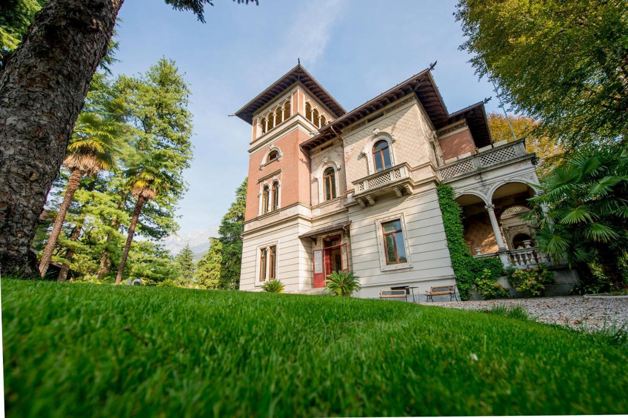 Villa Confalonieri Mandello del Lario Dış mekan fotoğraf
